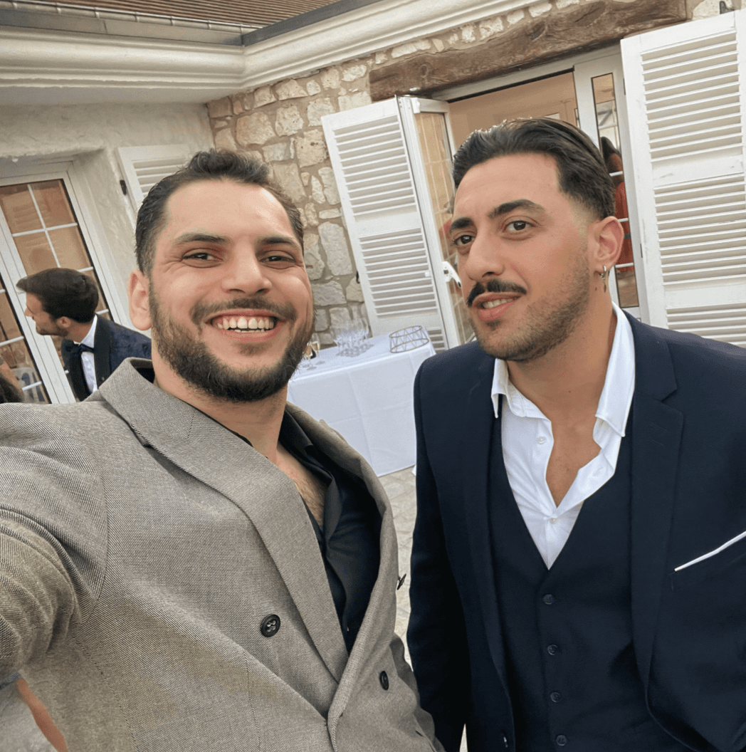 Yan et Zak, fondateurs d'OLL Group